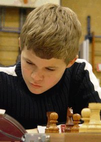 Magnus Carlsen (Wijk aan Zee, 2005)