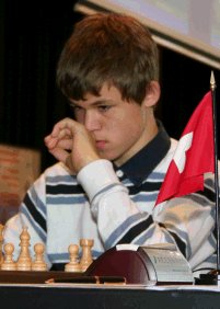 Magnus Carlsen (Biel, 2006)