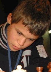 Magnus Carlsen (Khanty Mansyisk, 2005)