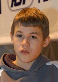 Magnus Carlsen (Khanty-Mansiysk, 2005)