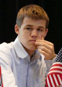 Magnus Carlsen (Biel, 2008)