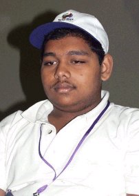 Deepan J Chakkravarthy (Kuala Lumpur, 2002)