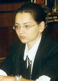 Alexandra Kosteniuk (Moscow, 2001)