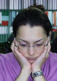 Alexandra Kosteniuk (Bled, 2002)