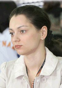 Alexandra Kosteniuk (Turin, 2006)