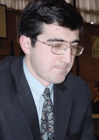 Vladimir Kramnik (Wijk aan Zee, 2001)