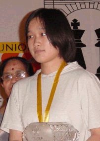 Xue Zhao (Goa, 2002)