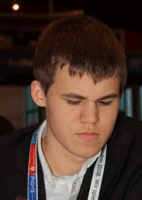 Magnus Carlsen (Dresden, 2008)