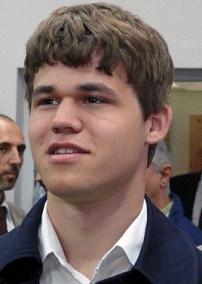 Magnus Carlsen (Medias, 2010)
