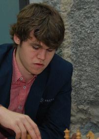 Magnus Carlsen (Shanghai, 2010)