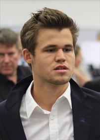 Magnus Carlsen (Troms�, 2014)