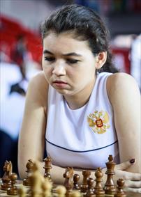 Aleksandra Goryachkina (Batumi, 2018)