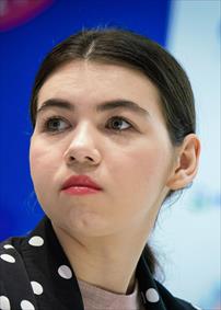 Aleksandra Goryachkina (Sochi, 2021)