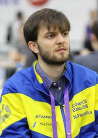 Nils Grandelius (Baku, 2016)