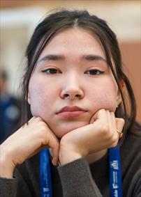 Meruert Kamalidenova (Samarkand, 2023)