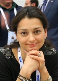 Alexandra Kosteniuk (Troms�, 2014)
