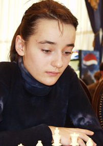 Kateryna Lagno (Moskau, 2003)