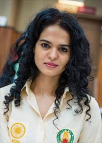 Tania Sachdev (Chennai, 2022)