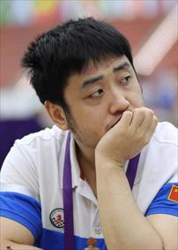Yue Wang (Baku, 2016)