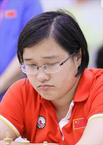 Xue Zhao (Baku, 2016)