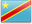 Flag of ZRE