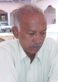 K Ansar Baksha (Gorakpur, 2004)