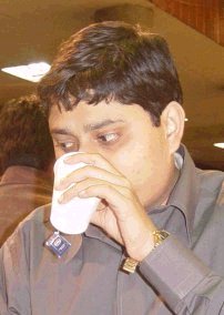 Saptarshi Roy Chowdhury (Delhi, 2005)
