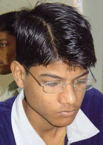 Abishek Das (Chennai, 2003)
