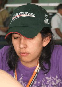 Nelly Massiel Estrada Gaspar (Turin, 2006)