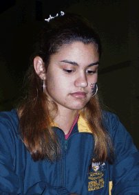 Rebecca Harris (Kuala Lumpur, 2002)