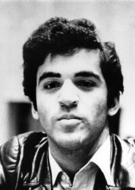 Garry Kasparov (Moskau, 1982)