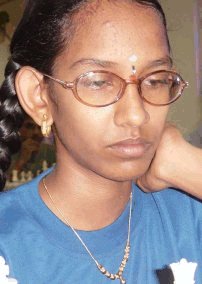 M Kayathiri (Chennai, 2003)