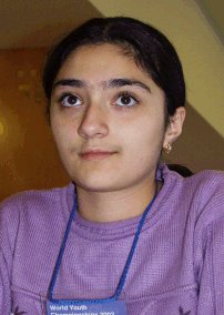 Afag Khudaverdieva (Halkidiki, 2003)