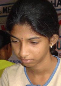 Praneetha K Lakshmi (Delhi, 2003)