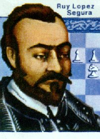 spain 2022 espagne Personalities Ruy Lopez SEGURA 1530 Author Chess Maste  1v mnh