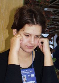 Erika Machalova (Halkidiki, 2003)