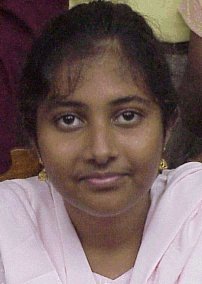 S Farheen Nabeela (Chennai, 2001)