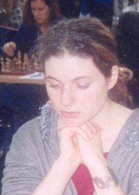 Jennifer Shahade (Bled, 2002)