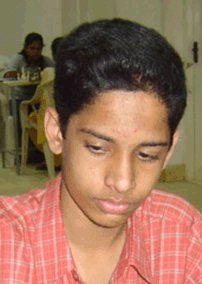 Sarja Sriram (Chennai, 2003)