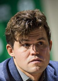 Magnus Carlsen (New York, 2024)