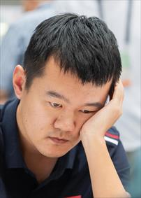 Liren Ding (Budapest, 2024)