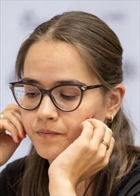 Alina Kashlinskaya (Budapest, 2024)