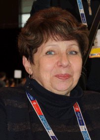 Irina Ostry (Dresden, 2008)