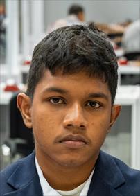 Sachin Dhilan Pitamber (Budapest, 2024)