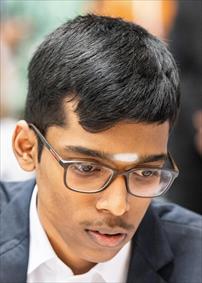 Rameshbabu Praggnanandhaa (Budapest, 2024)