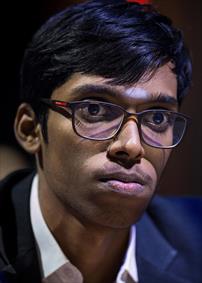 Rameshbabu Praggnanandhaa (New York, 2024)