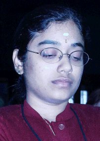 Aarthie Ramaswamy (Bled, 2002)