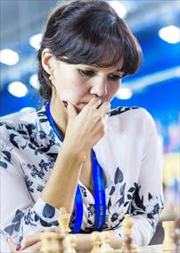 Alexandra Samaganova Chess WFM Meets A.I. 🎨 : r/StableDiffusion