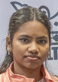 B Savitha Shri (Stockholm, 2025)